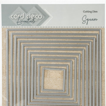 Find It Trading Card Deco Essentials Nesting Cutting Dies - Square