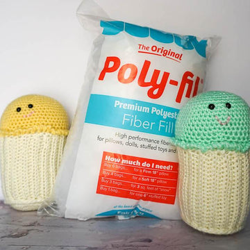 Carlo and Benedetta Italian Ices Amigurumi