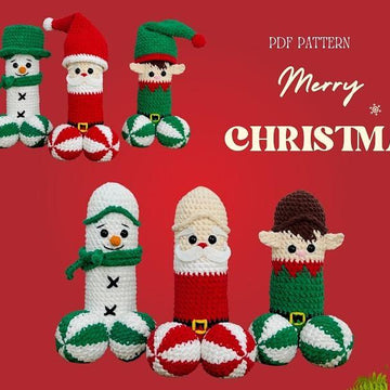 3in1 Surprise Christmas Crochet Pattern Bundle