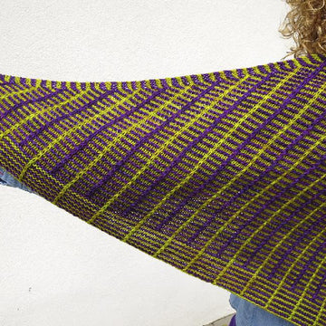 Syringa Shawl