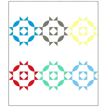 Michael Miller Fabrics Rosettes - Downloadable PDF