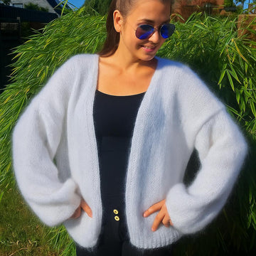 Soft knit cardigan