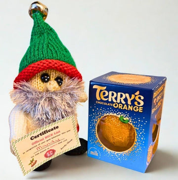 Naughty Or Nice Gonk - Choc Orange Cosy