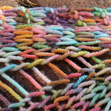 Crazybird Shawl