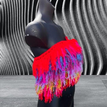 Pride Crochet Top