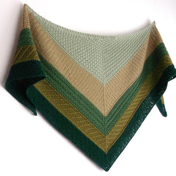 Sampler shawl