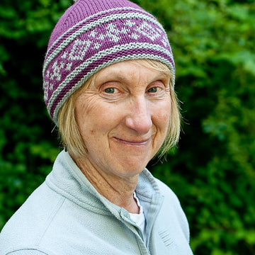 Charoite Hat