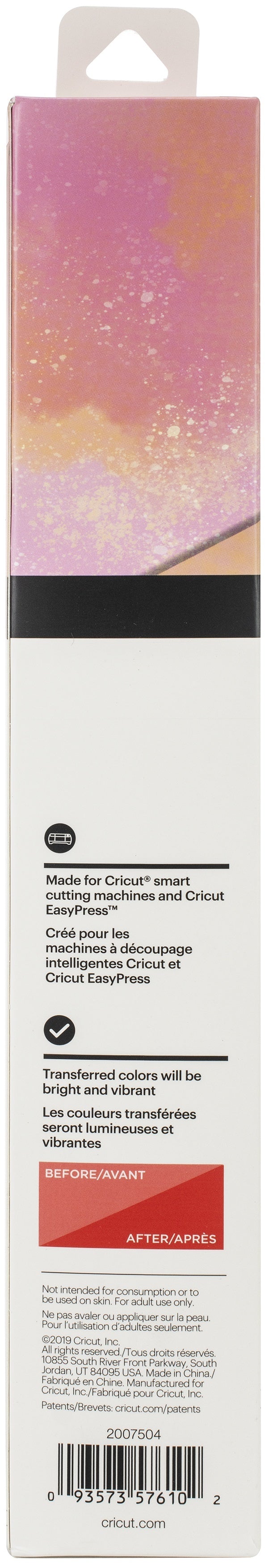 Cricut Infusible Ink Transfer Sheet 12"X12" 2/Pkg - Pink Lemonade