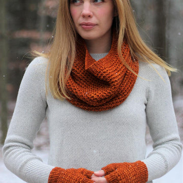 Candleflame Mitts