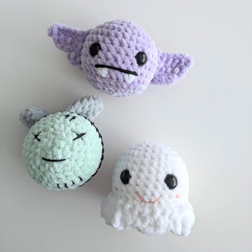 Zom-Bee and Friends squishies