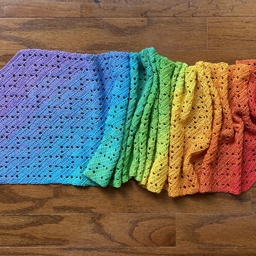 Prismatic Shawl