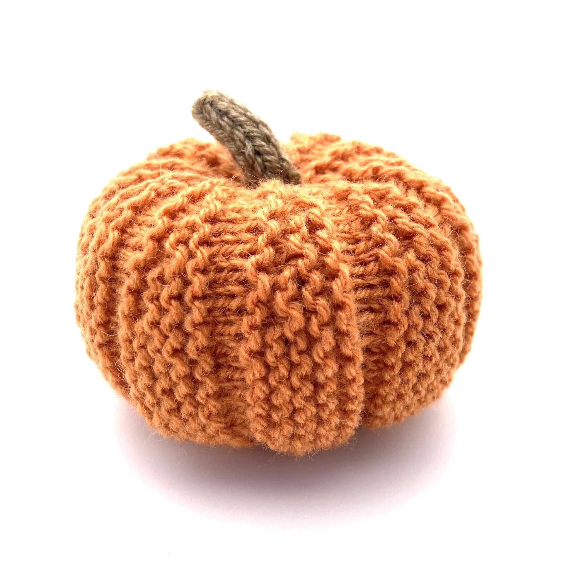 Short Row Pumpkins