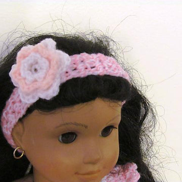 Shoes / Slippers, Headband, Fingerless Gloves