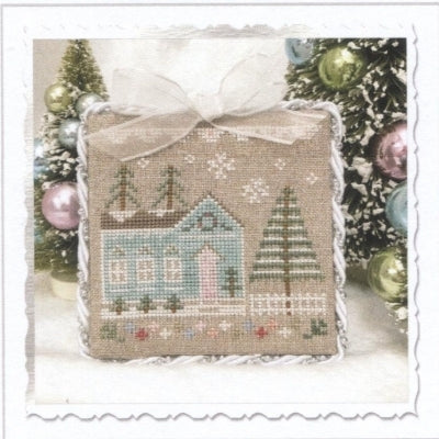 Country Cottage Glitter House 7 - CCNGH7 -  Leaflet