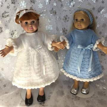 Christmas Doll Dresses