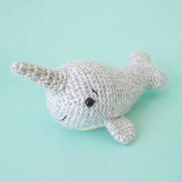 Norbert the Narwhal Amigurumi