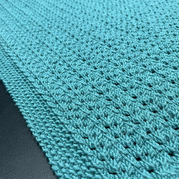 Eyelet Delight Blanket