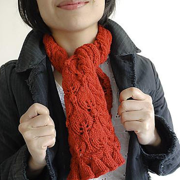 Frilled City Scarf