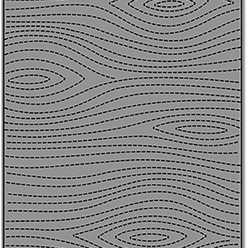 Lawn Fawn Lawn Cuts Custom Craft Die - Stitched Woodgrain Backdrop