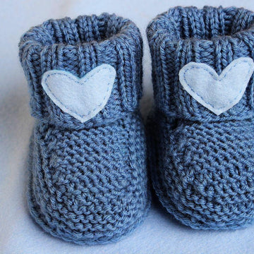 Baby Boy Booties