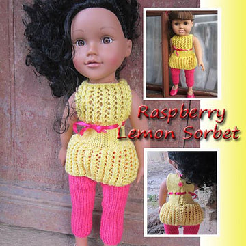 Raspberry Lemon Sorbet