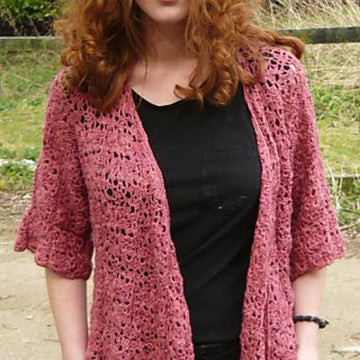 Millicent Crochet Cardigan