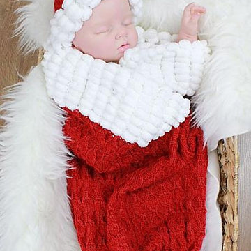 202 Pom Pom Edged Cocoon Knitting Pattern #202