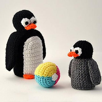 Penguins Crochet Pattern, Penguin Amigurumi, Penguins Amigurumi, Baby Penguin Crochet Pattern