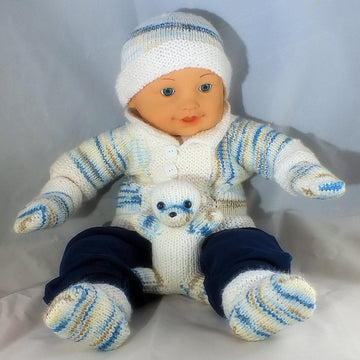 Garter Stockinetter Baby Set X Loom