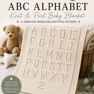 ABC alphabet blanket