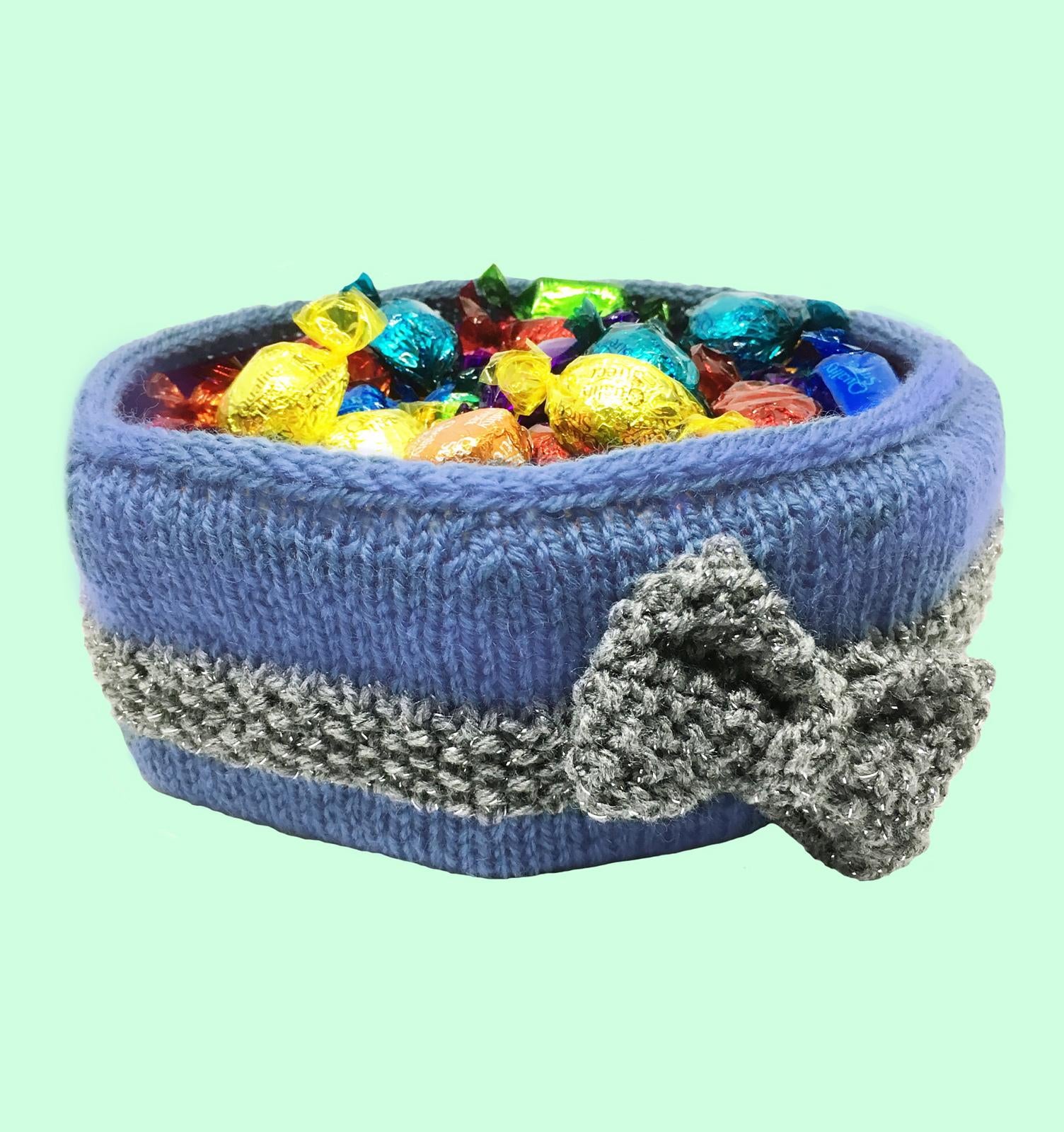 Christmas chocolate tub covers, Quality Street / Roses