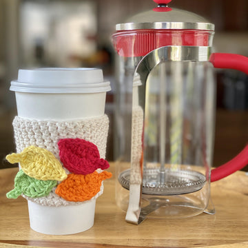 Fall Mug Cozy