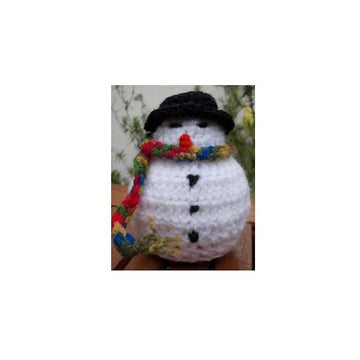 Snowman (Orange) Cover