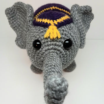 Elegant Elephant Amigurumi