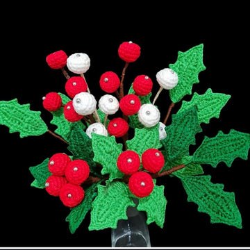 Christmas Holly leaves and Berries