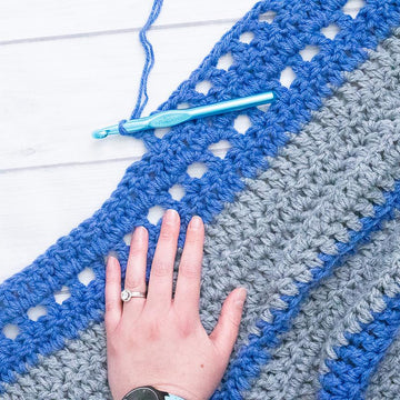 Striped Baby Blanket