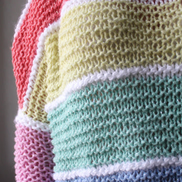 Knitted Candy Jumper