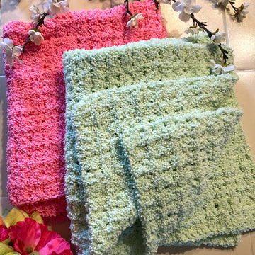 7-Hour Crochet Soft Bassinet Blanket