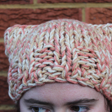 Knitted Animal Beanie