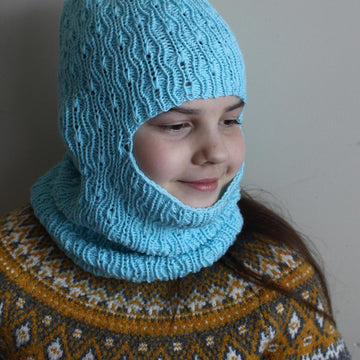Orchid Balaclava