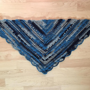 Blueberry Shawl