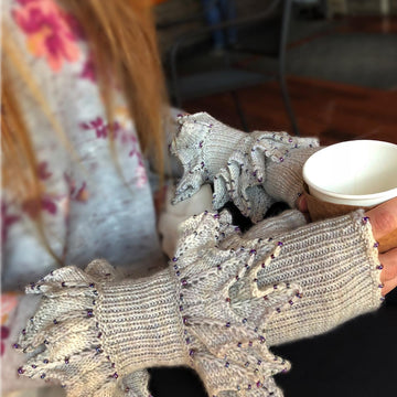 Dragon Paws Fingerless Mitts