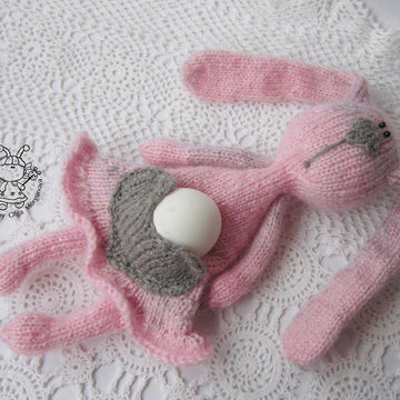 Toy for sleep.Easter Bunny.