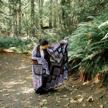 Indian Nights Blanket
