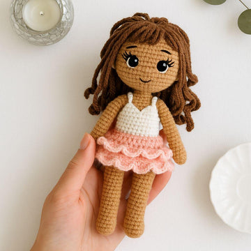Amigurumi doll