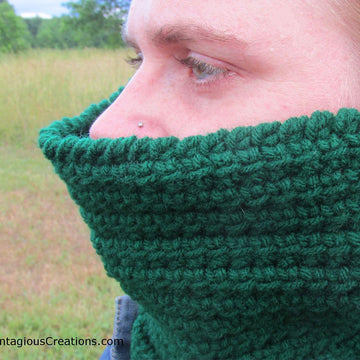 Linked For Life Hooded Cowl