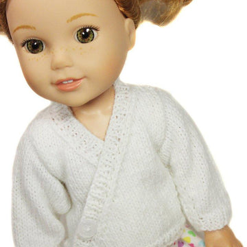 Ballet Sweater - 14.5" Dolls