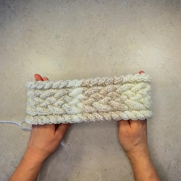Cozy Cable Headband or Ear Warmer