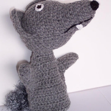 Big Bad Wolf Puppet