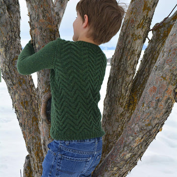Little Pine Sweater